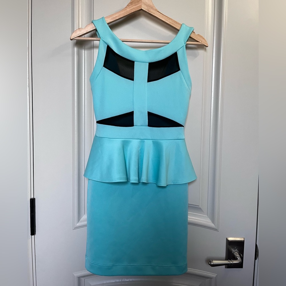 CHARLOTTE RUSSE MESH DRESS